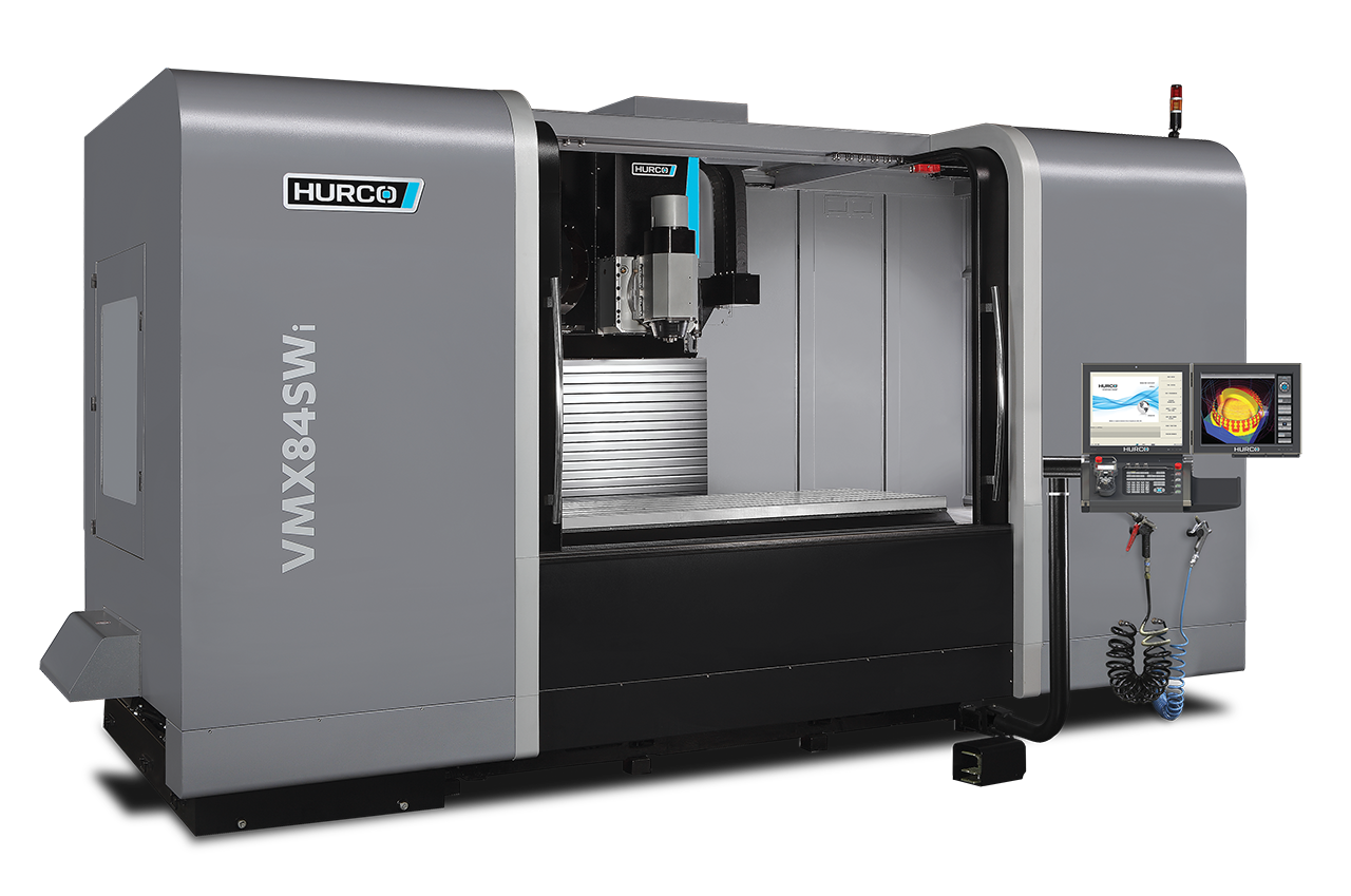 Hurco VMX84SWi - D and R Machinery - Arizona CNC Machine Tools